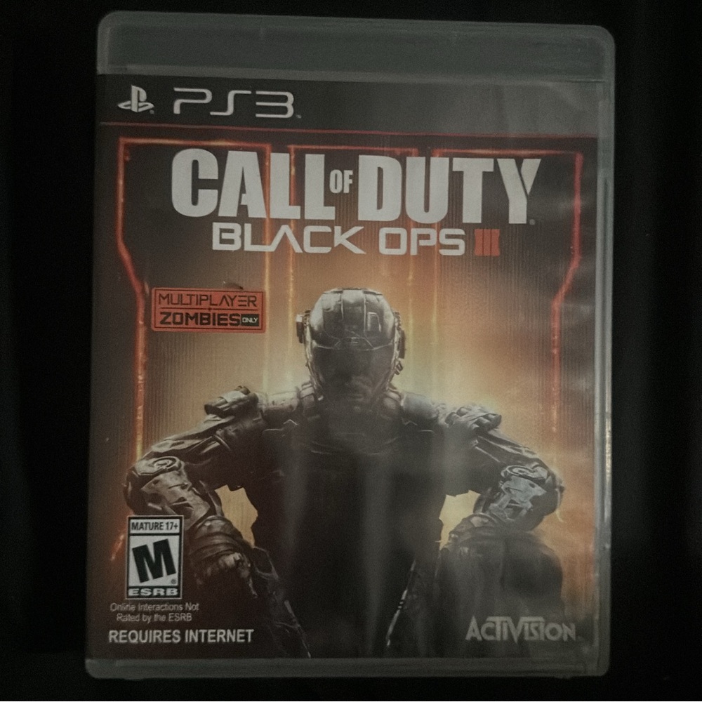 Call of Duty: Black Ops III - PS3 Game